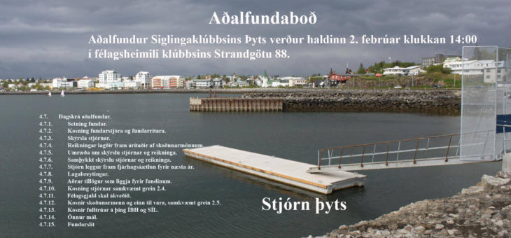 Aðalfundaboð